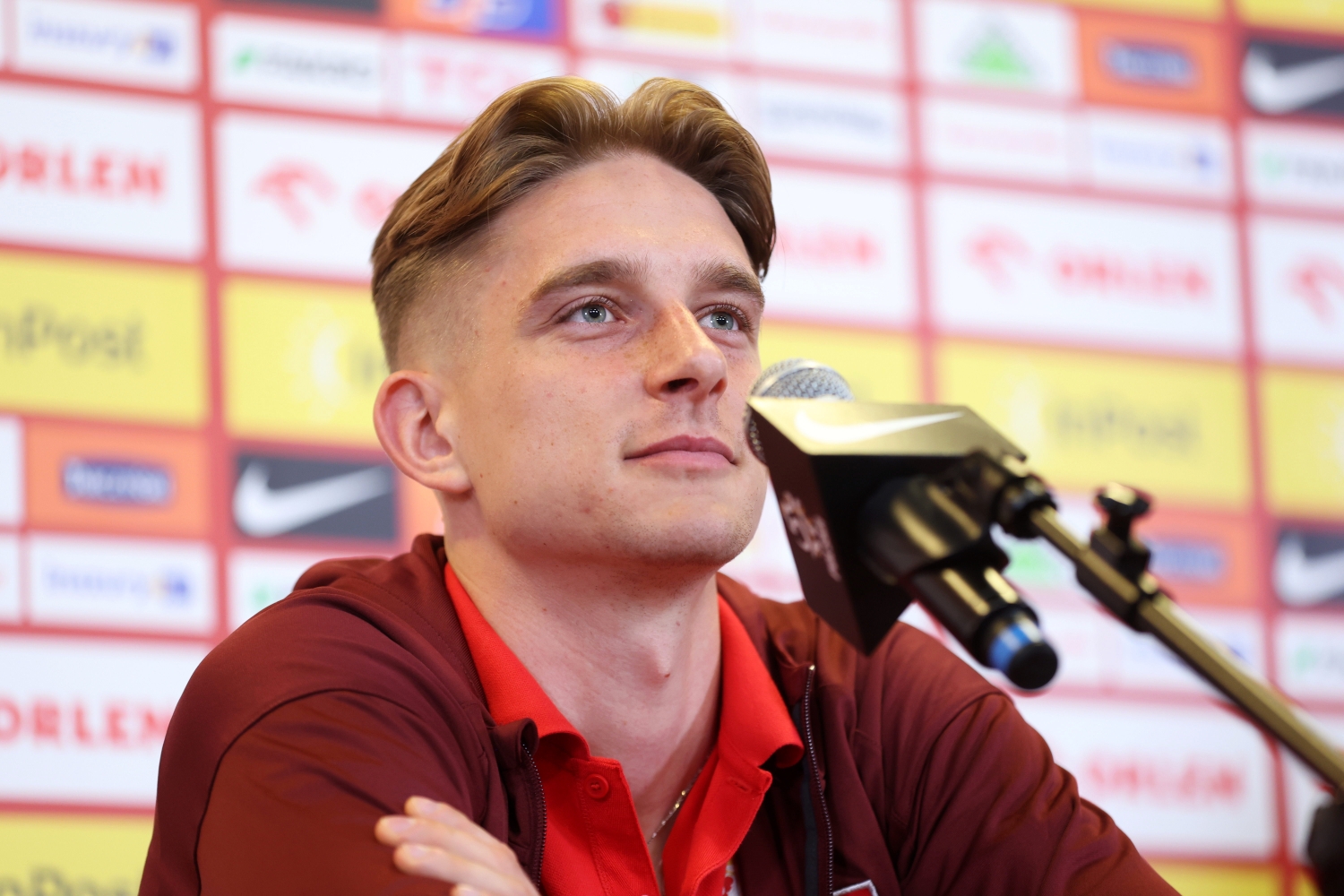 „Czuję niepewność”. Michał Skóraś o pierwszym powołaniu od Michała Probierza przed EURO 2024