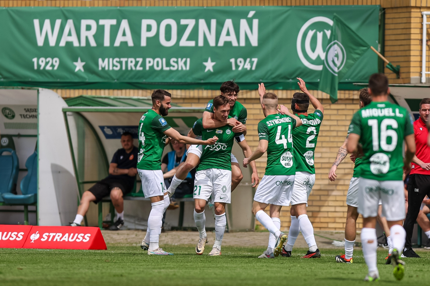 Warta Poznań z mocnym stanowiskiem. „Bez tego nie przystąpimy do rozgrywek I ligi”