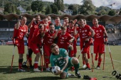 Reprezentacja Polski w amp futbolu wygrała grupę na Mistrzostwach Europy