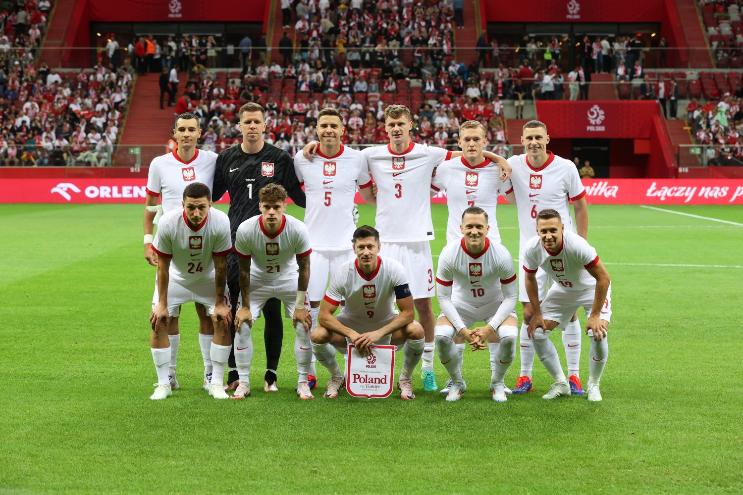 Przewidywany skład reprezentacji Polski na mecz EURO 2024 z Austrią