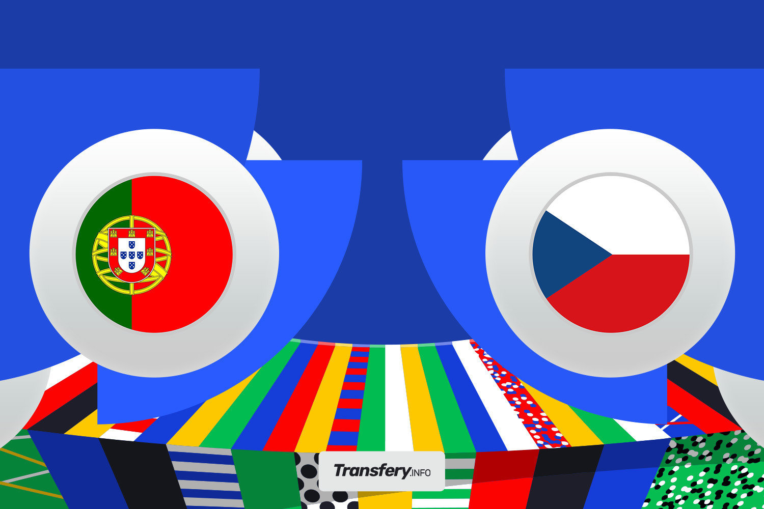 EURO 2024: Sestavy Portugalsko – Česká republika [OFICJALNIE]