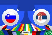 EURO 2024: Słowenia wyszła na prowadzenie w meczu z Serbią [WIDEO]