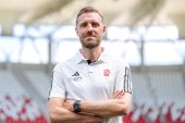 OFICJALNIE: ŁKS Łódź ma nowego trenera. Ostatnio pracował w Rakowie Częstochowa