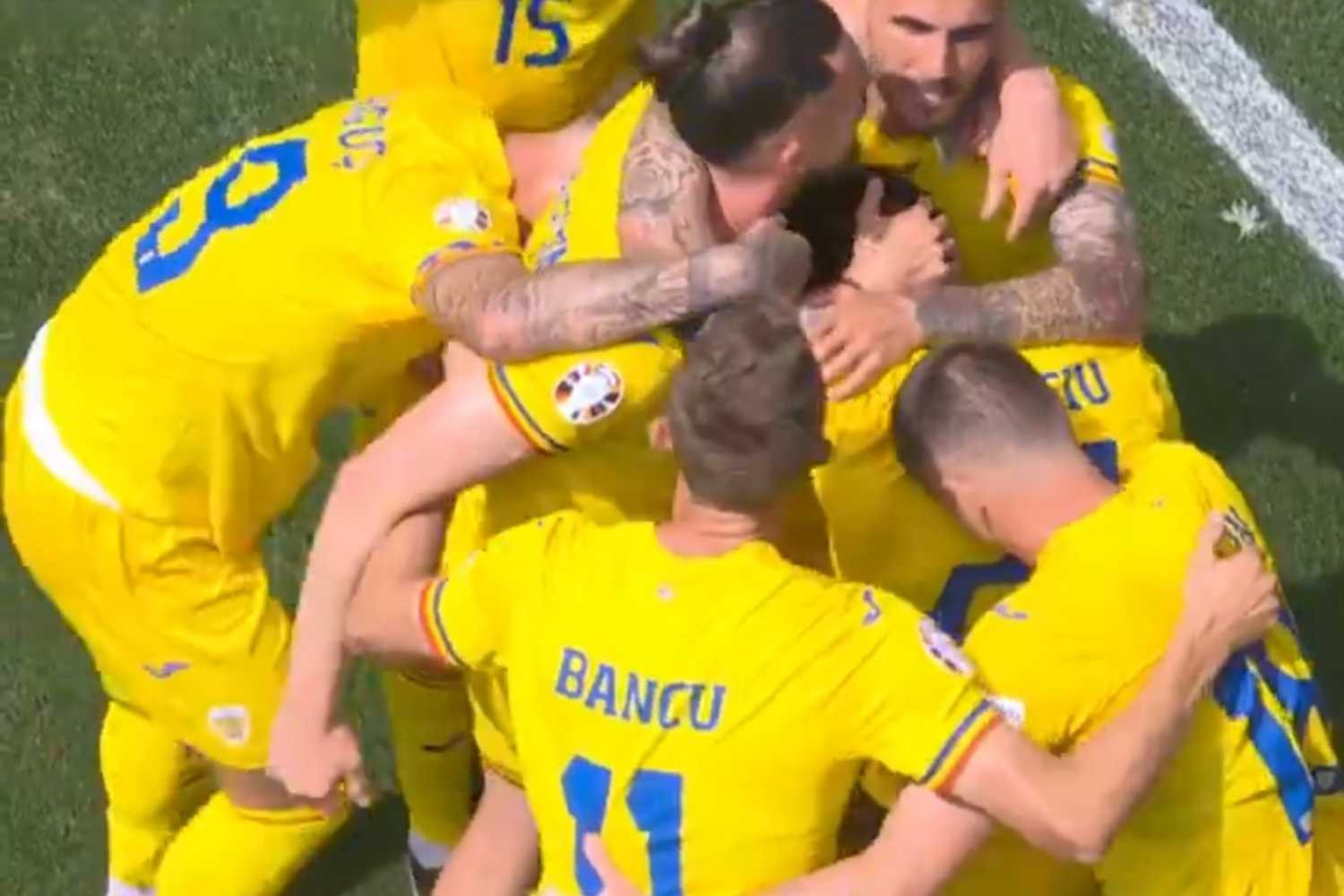 Naj adniejszy Dotychczas Gol Na EURO 2024 Rumunia W Pi knym Stylu 