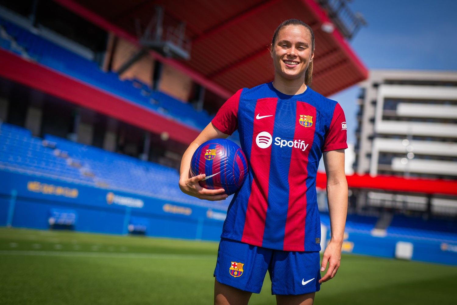 Ewa Pajor z szóstym golem dla FC Barcelony Femeni [WIDEO]