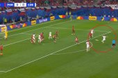 Czechy wyszły na prowadzenie w meczu z Portugalią i... straciły je po samobójczej bramce [WIDEO]