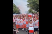 Polscy kibice opanowali ulice Berlina! Gorący doping przed starciem z Austrią [WIDEO]