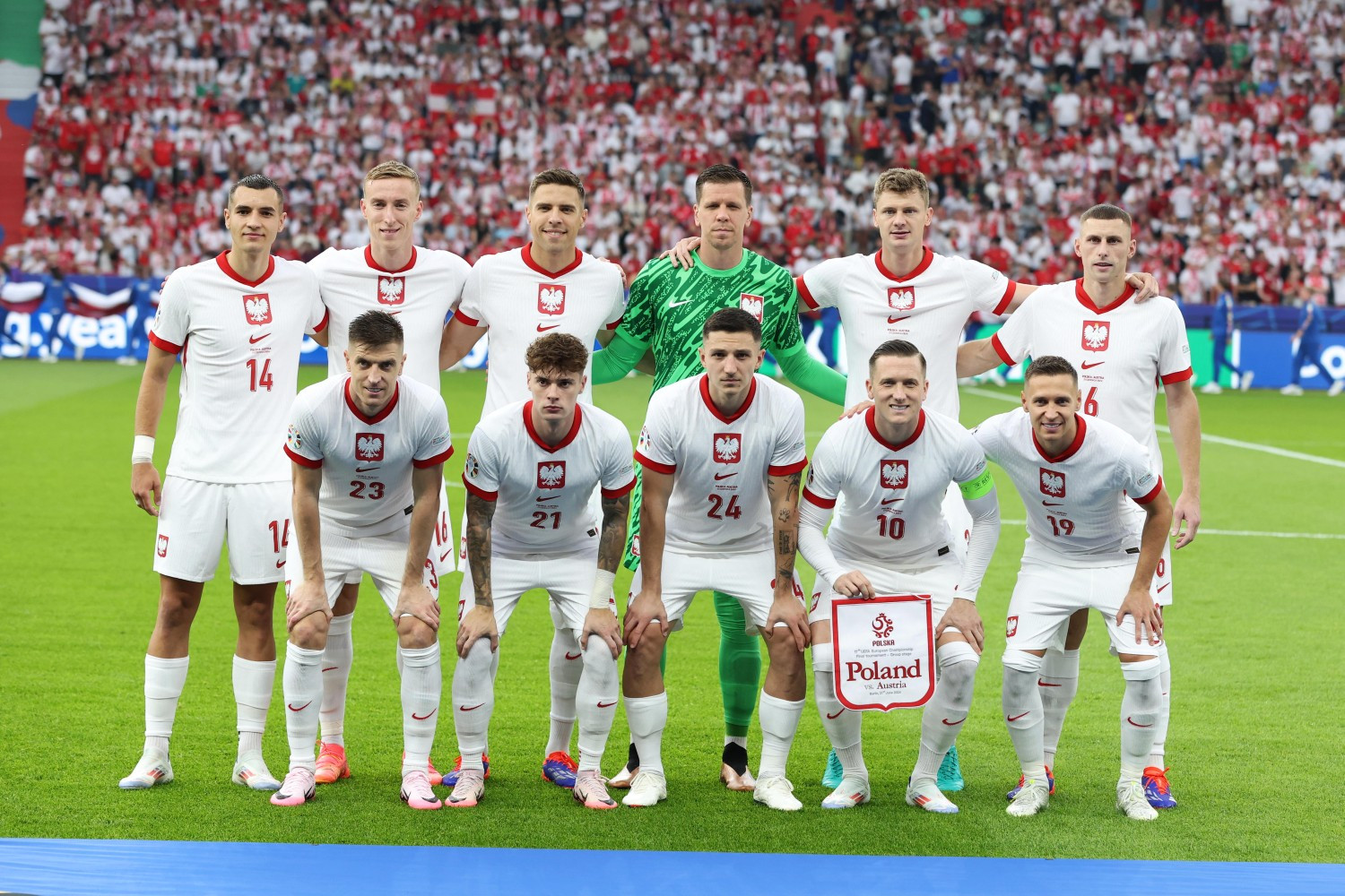 OFICJALNIE: Reprezentacja Polski jako pierwsza odpadła z EURO 2024