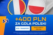 Polska strzela z Francją, STS płaci. I to aż 400 PLN! Sprawdź nową promocję bukmachera