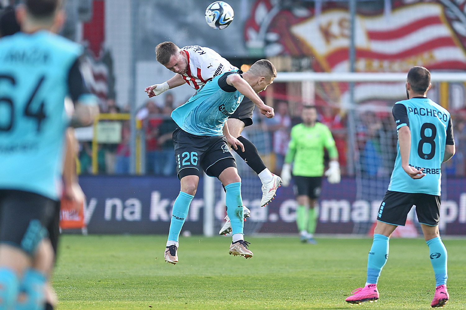 Napastnik z Ekstraklasy chce transferu do Legii Warszawa