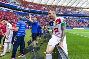 Wisła Kraków może mieć spory problem. „Pojechał na rezonans”