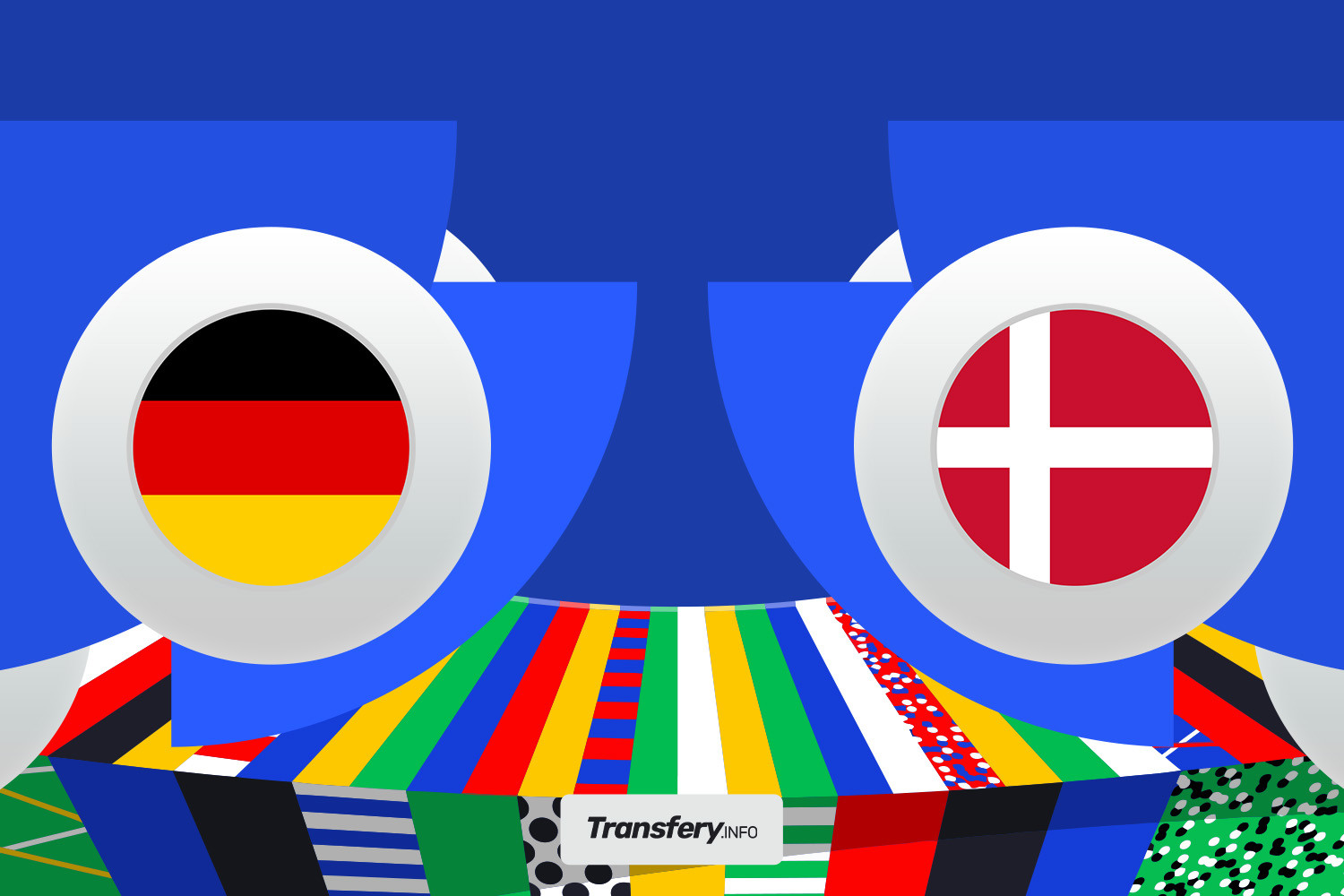 EURO 2024: Niemcy na 2:0! Dania na łopatkach [WIDEO]