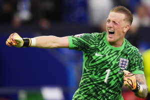 Jordan Pickford podjął ważną decyzję