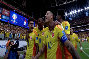 Copa América 2024: James Rodríguez show, Kolumbia z pewnym awansem do półfinału [WIDEO]