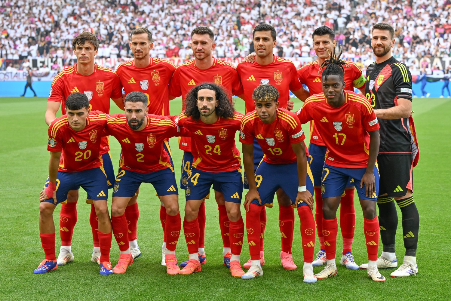 EURO 2024: Niemieccy kibice nie zapomnieli. Reprezentant Hiszpanii wygwizdany przed półfinałem