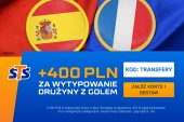 400 złotych za gola Hiszpanii lub Francji w półfinale EURO 2024! Mega bonus dla wszystkich nowych graczy