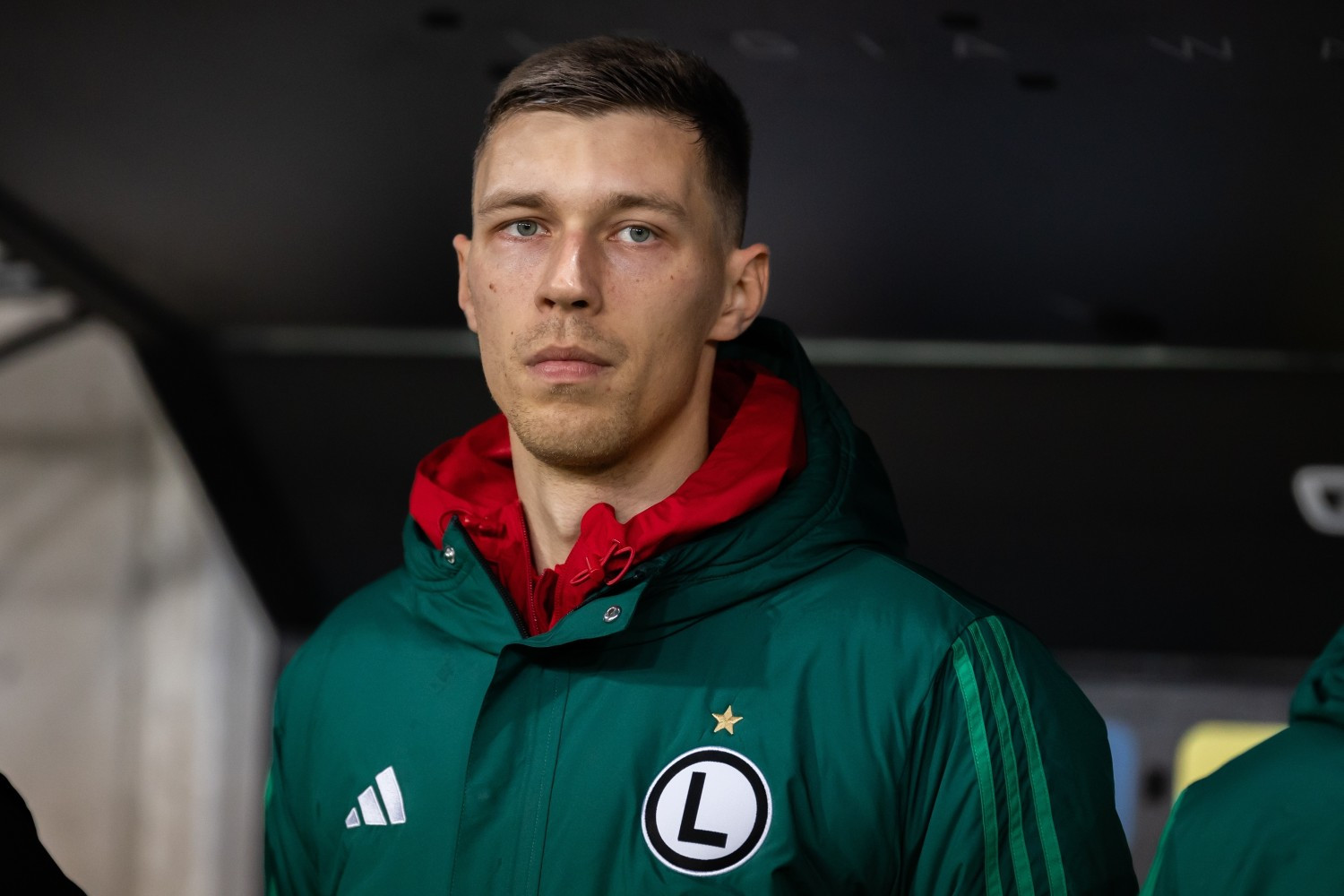 Dominik Hładun odchodzi z Legii Warszawa. Niespodziewany transfer wewnątrz Ekstraklasy