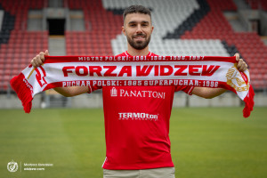 „Dlatego wybrałem Widzew Łódź”. Letni nabytek ujawnia