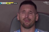 Lionel Messi zalany łzami. Finał Copa América zakończył się dla niego przedwcześnie [WIDEO]