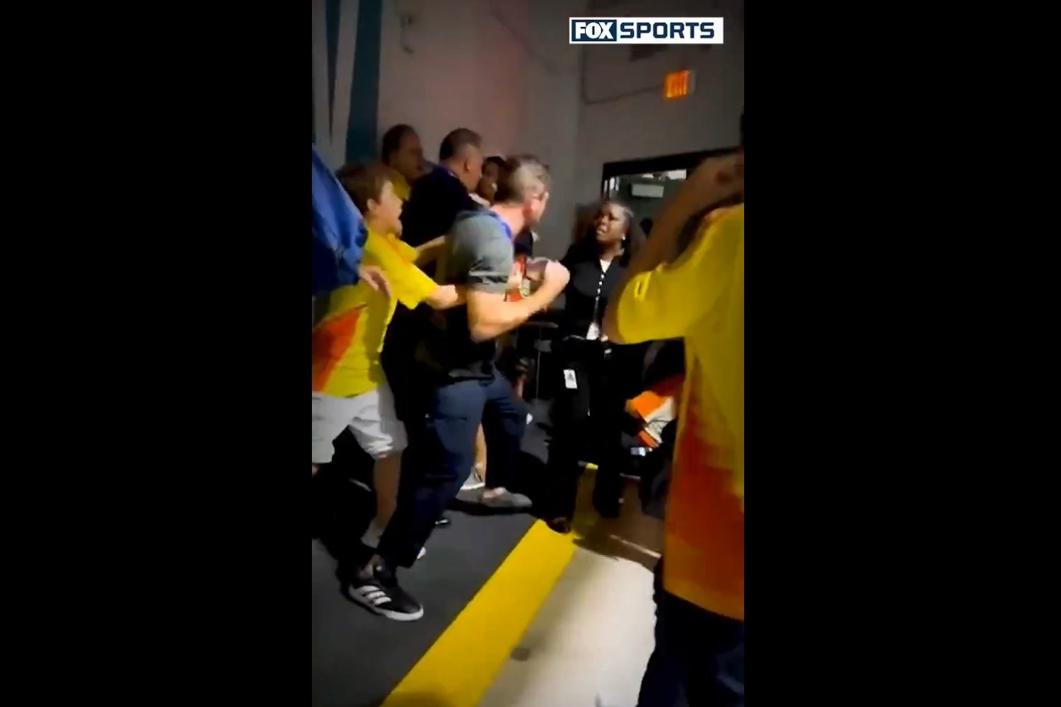 Prezes Kolumbijskiej Federacji Piłkarskiej bohaterem skandalu [WIDEO]. Został aresztowany po finale Copa América