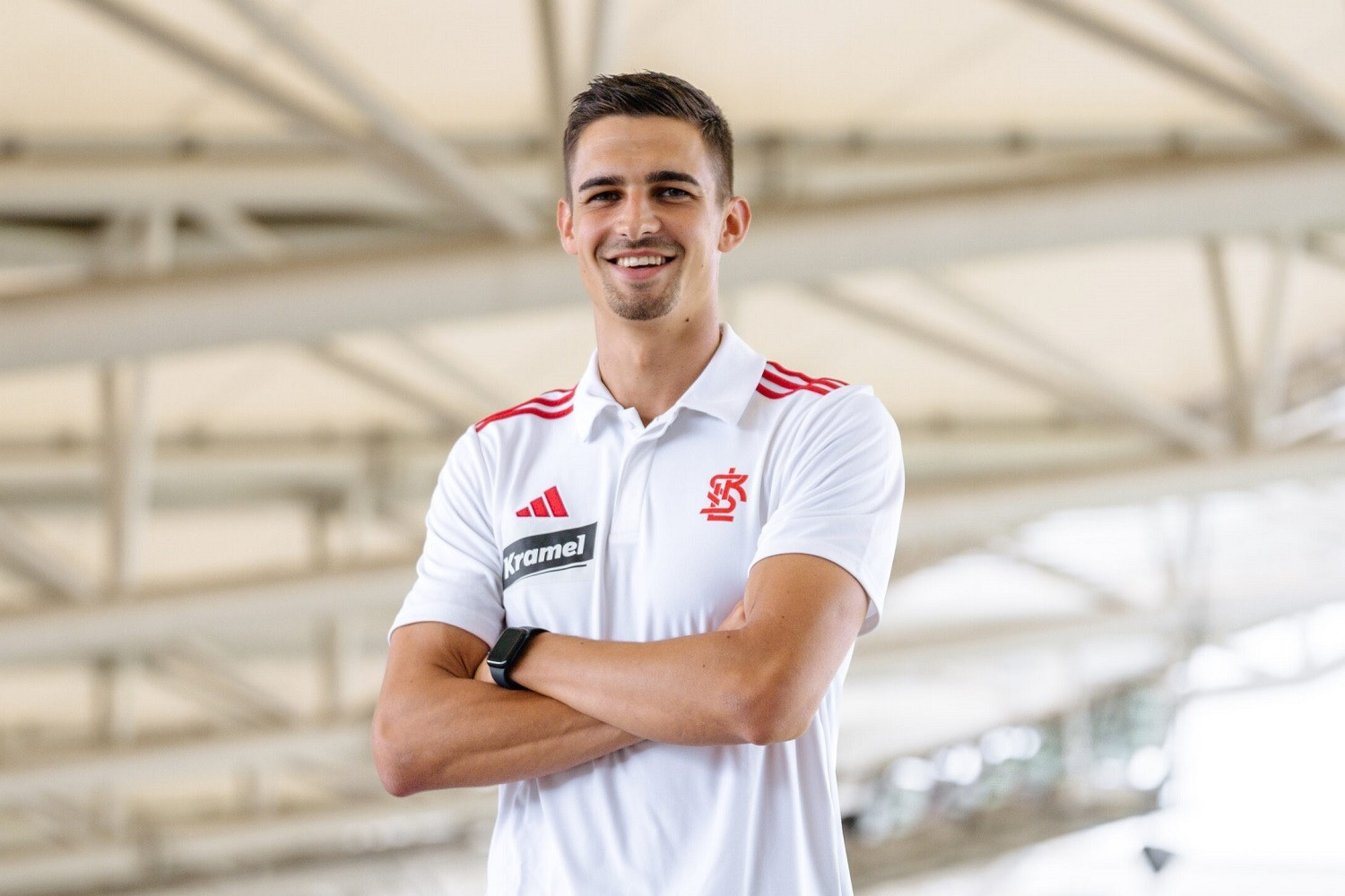 OFICJALNIE: ŁKS Łódź zrealizował transfer numer siedem. Wychowanek Bayernu Monachium