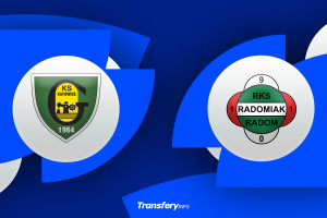 GKS Katowice - Radomiak Radom: Składy na mecz Ekstraklasy [OFICJALNIE]