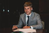 OFICJALNIE: Polski zawodnik podpisał profesjonalny kontrakt z Celtikiem