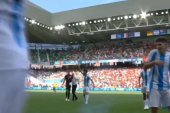 Mecz Argentyny wznowiony po... dwóch godzinach! Skandaliczny start Igrzysk Olimpijskich w Paryżu [WIDEO]