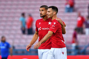 Klub przyleciał negocjować transfer Ángela Rodado. Delegacja w sprawie gwiazdora Wisły Kraków