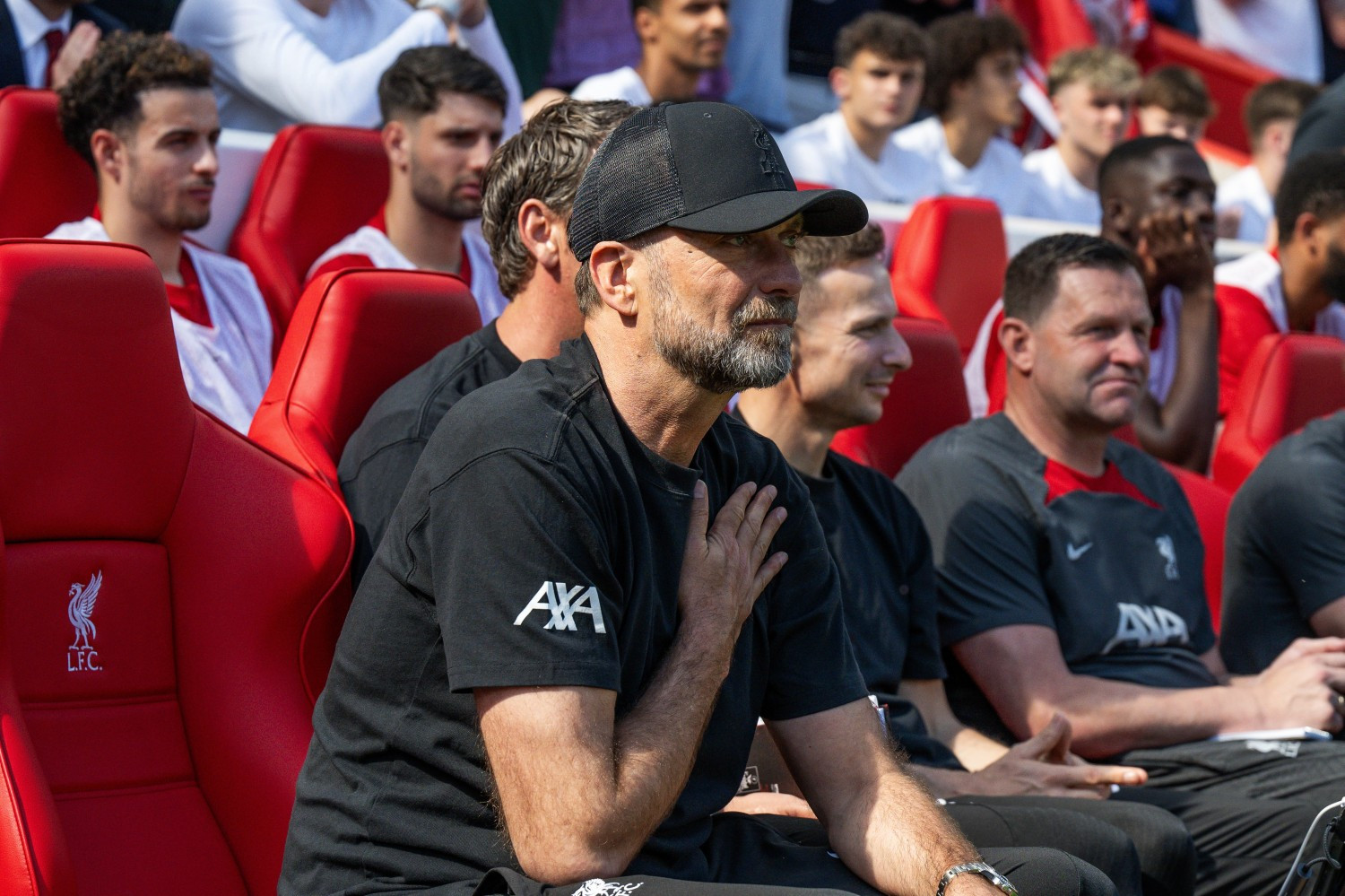 Jürgen Klopp odrzucił Erika ten Haga