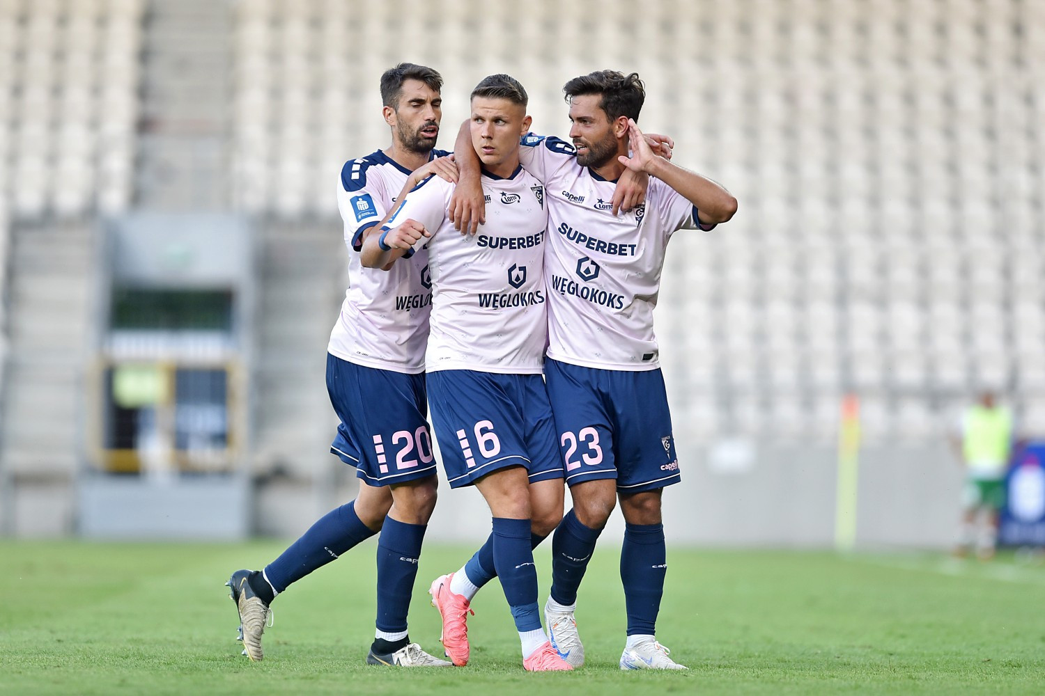 Górnik Zabrze sprzeda go zimą za dobre pieniądze?! „Ja też byłbym wtedy zadowolony”