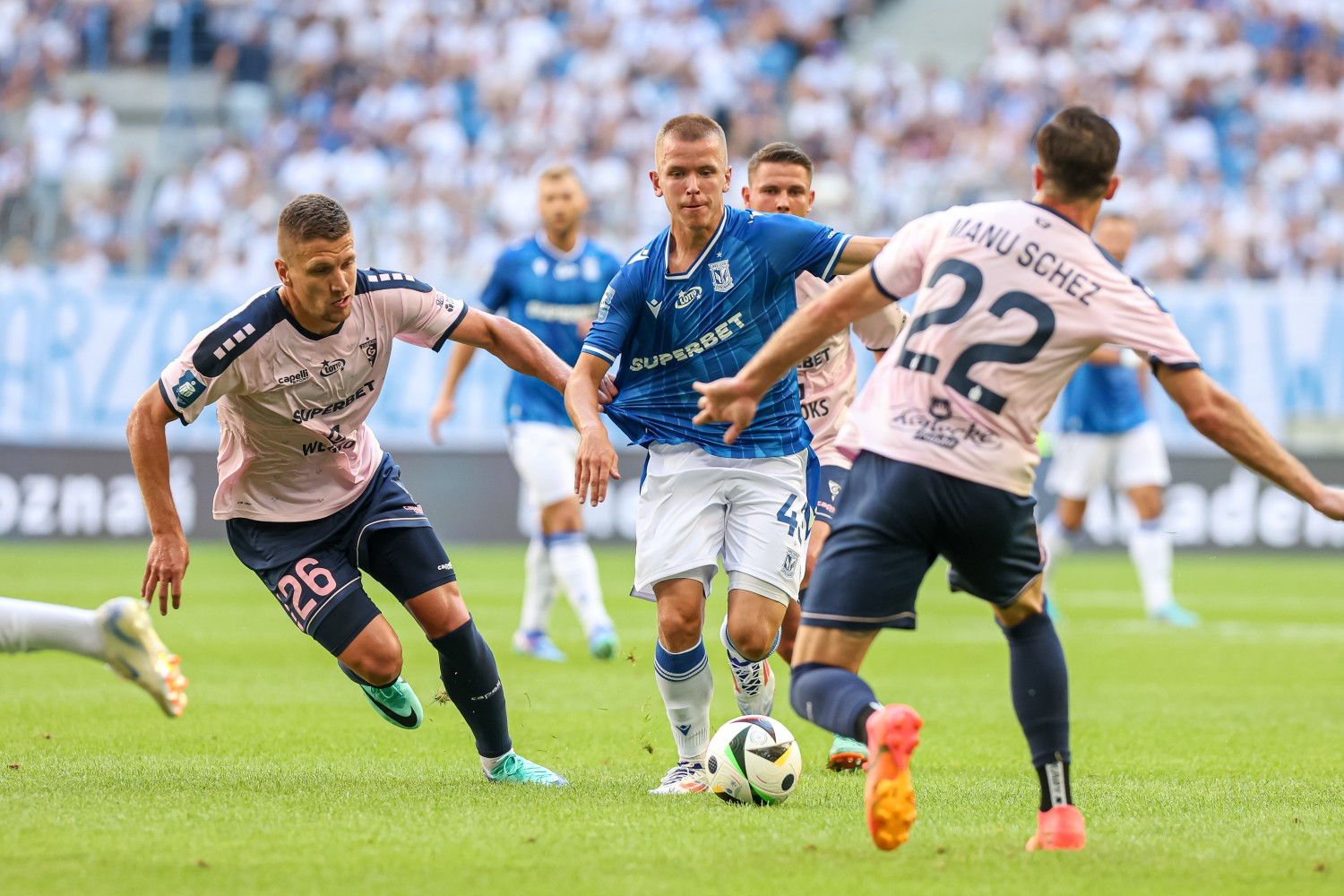 Lech Poznań ma problem? Niels Frederiksen rozwiał wątpliwości w sprawie Antoniego Kozubala