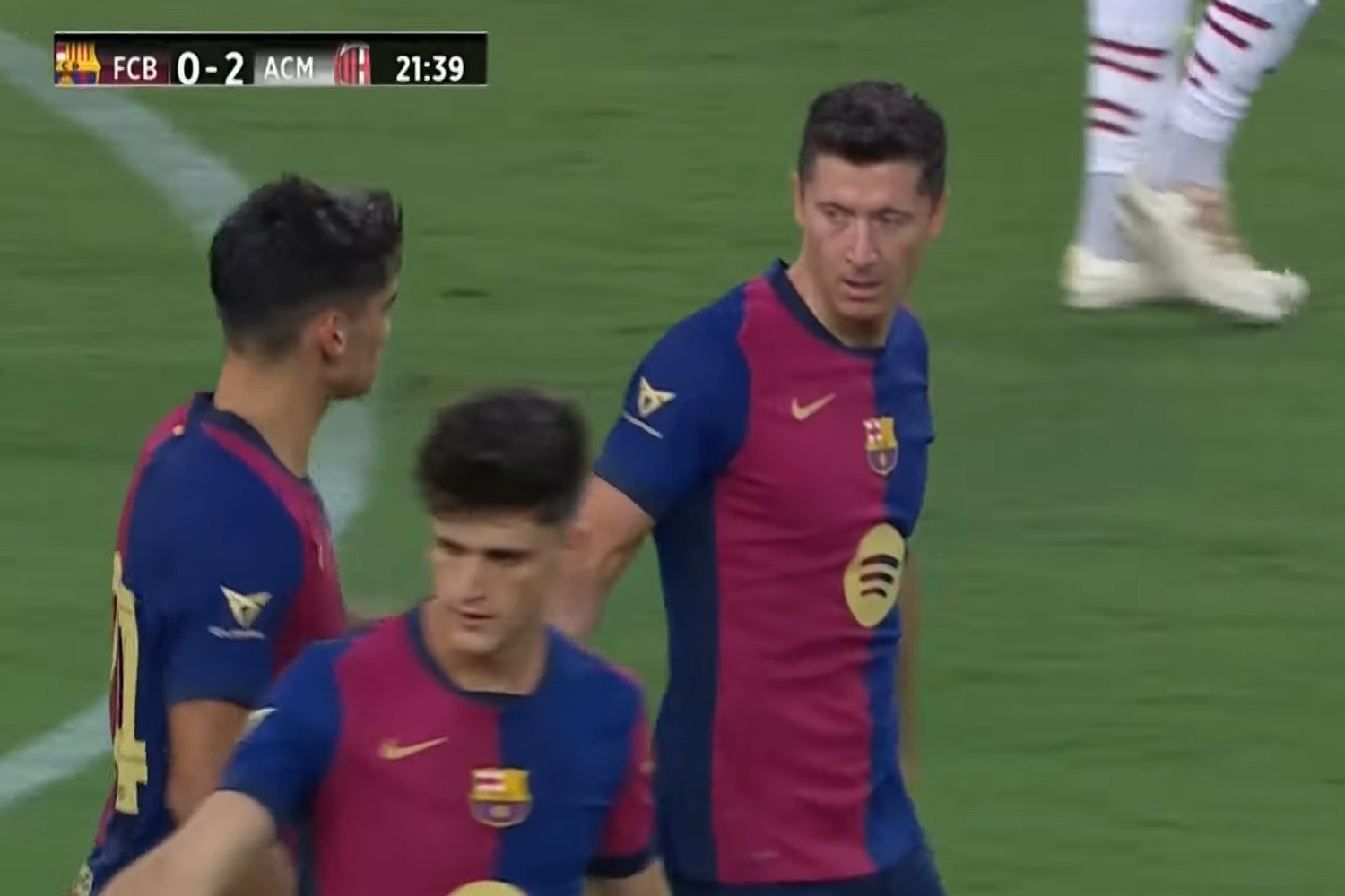 Odmieniony Robert Lewandowski uratował honor FC Barcelony. Dublet reprezentanta Polski [WIDEO]