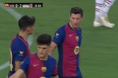 Odmieniony Robert Lewandowski uratował honor FC Barcelony. Dublet reprezentanta Polski [WIDEO]