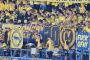 Kibice Brøndby przywitali fanów Legii Warszawa [FOTO]. Klarowny przekaz