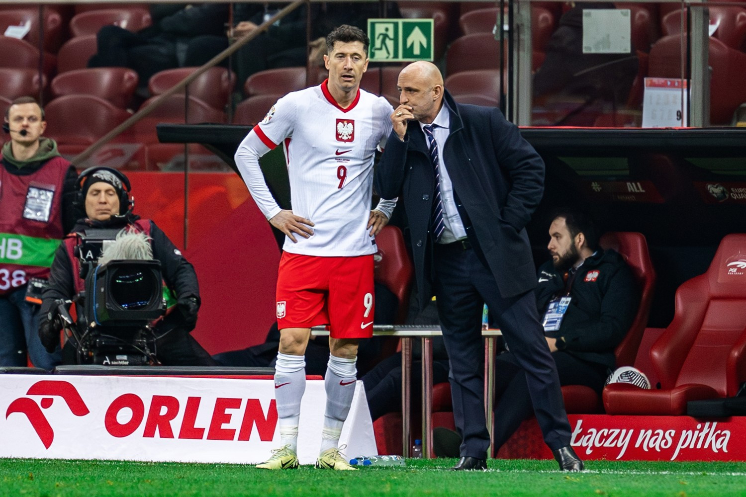 „U nas nie może być za spokojnie”. Robert Lewandowski ocenił eksperyment Michała Probierza