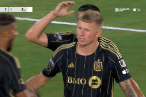 Znowu ten Mateusz Bogusz [WIDEO]! Los Angeles FC w ćwierćfinale Leagues Cup po debiucie Oliviera Girouda