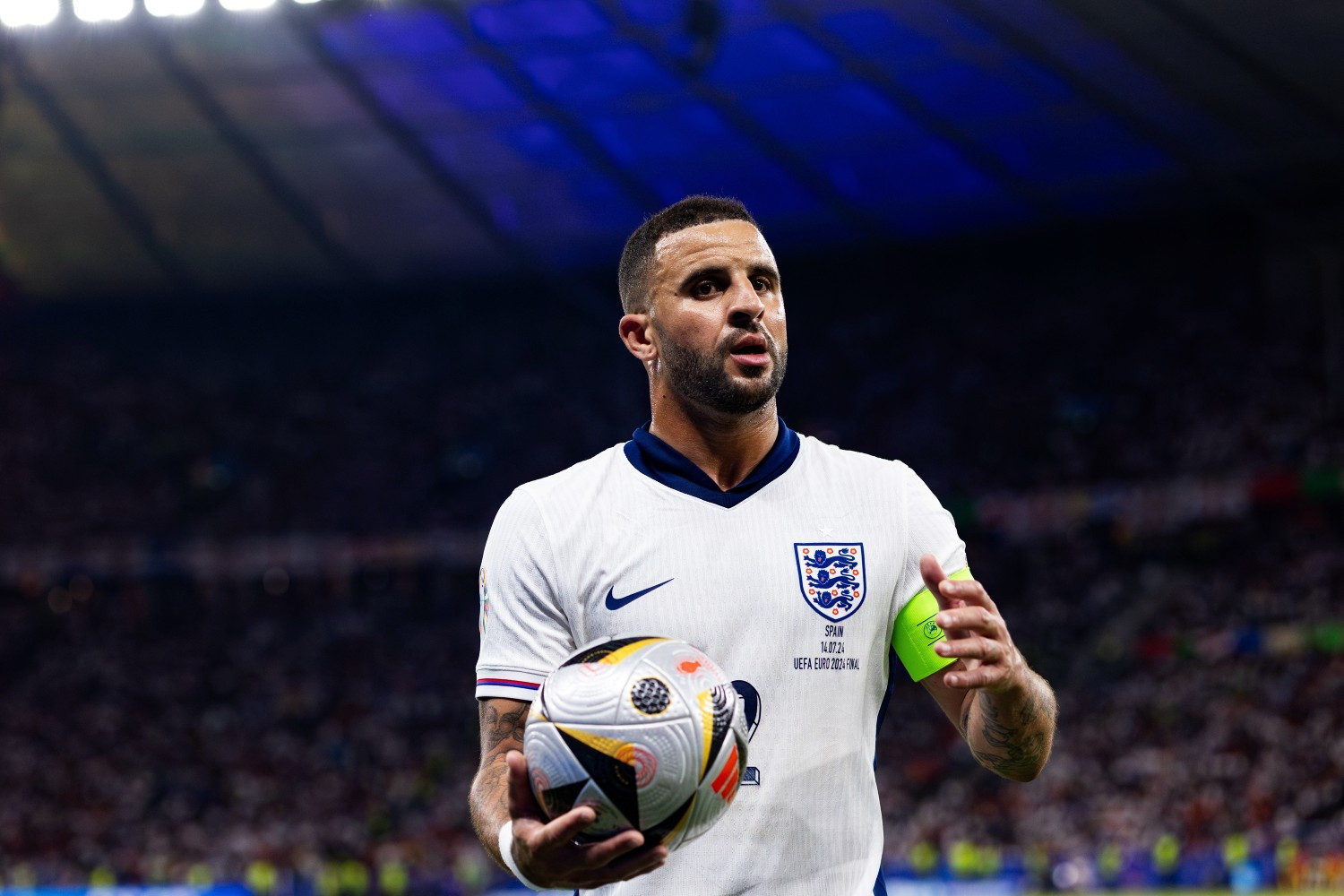 Kyle Walker przeżył traumę po finale EURO 2024